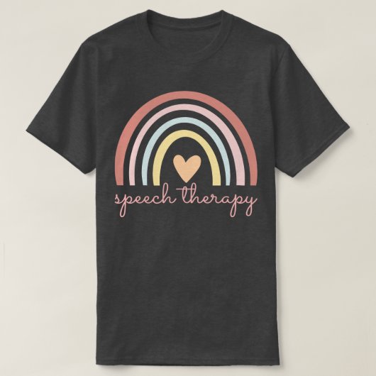 Sprechtherapie I T-Shirt (Design vorne)