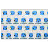 Sprechtherapie Stoff (Fat Quarter (45,7 x 55,9 cm))