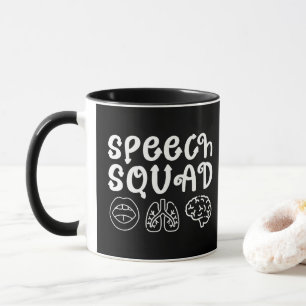 Sprechtrupp SLP Sprachtherapeut Lustig Tasse
