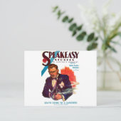 Sprechweise Postkarte (Stehend Vorderseite)