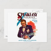 Sprechweise Postkarte (Vorne/Hinten)