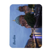 Spree und Kathedrale in Berlin Magnet (Vertikal)