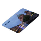 Spree und Kathedrale in Berlin Magnet (Linke Seite)