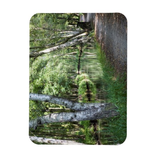 Spreewald Canal Magnet (Vertikal)
