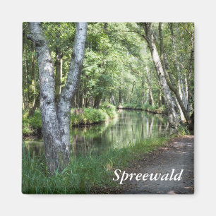 Spreewald Canal Magnet