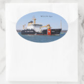 Spreizaufkleber Ovaler Aufkleber (Tasche)