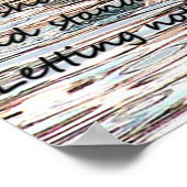 Spreizen Sie Ihre Flügel_ Poster (Ecke)