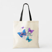 Spreizen Sie Ihre Flügel und fliegen Sie Schmetter Tragetasche (Rückseite)