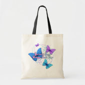 Spreizen Sie Ihre Flügel und fliegen Sie Schmetter Tragetasche (Vorne)