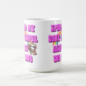 Spreizen Sie mein dunkles Evangelium über die Land Kaffeetasse (Mittel)