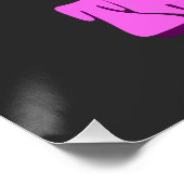 Spreizen Sie mein dunkles Evangelium über die Land Poster (Ecke)