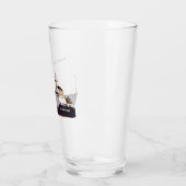 Spreizglas Glas (Links)