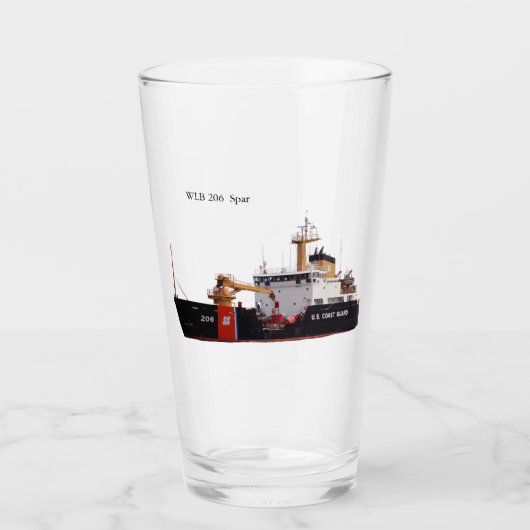 Spreizglas Glas (Vorderseite)