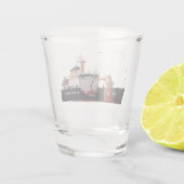 Spreizglas Schnapsglas (Rückseite)