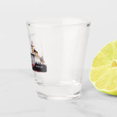 Spreizglas Schnapsglas (Rechts)