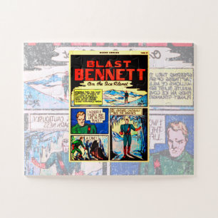Spreng Bennett auf dem Eisplaneten, Seite 7 Puzzle