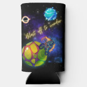 Sprengen Sie sich aus Selters Dosenkühler (Rückseite)