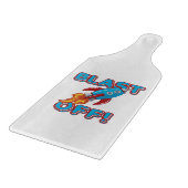 Sprengen Sie weg Rocket-Schiff Schneidebrett (Ecke)