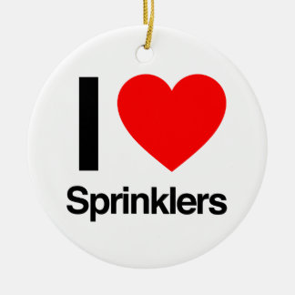 Sprenger der Liebe I Keramik Ornament