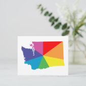 Sprengfarbensterben Einladung (Stehend Vorderseite)