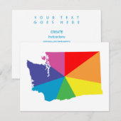 Sprengfarbensterben Einladung (Vorne/Hinten)