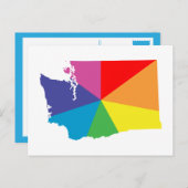 Sprengfarbensterben Postkarte (Vorne/Hinten)