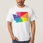 Sprengfarbensterben T-Shirt (Vorderseite)