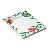 Sprengfrösch Notizblock (angewinkelt)