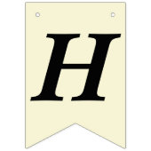 Sprengfrösch Wimpelkette (Zweite Fahne)