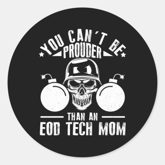 Sprengkörper-Bombenzielgerät für das Abzeichen Runder Aufkleber (Vorderseite)