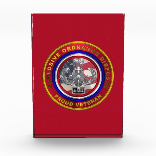 Sprengkörper-Entsorgung (EOD) Fotoblock (Vorderseite)