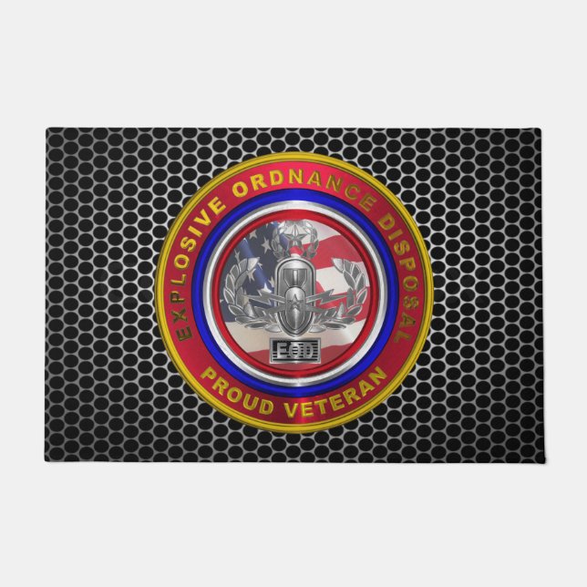 Sprengkörper-Entsorgung (EOD) Fußmatte (Vorderseite)