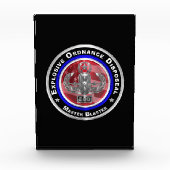 Sprengkörper-Entsorgung (EOD)-Master-Blaster Fotoblock (Vorderseite)