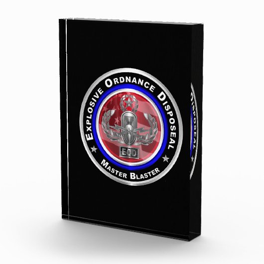 Sprengkörper-Entsorgung (EOD)-Master-Blaster Fotoblock (Rechts)