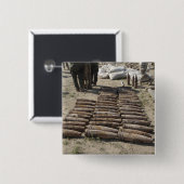 Sprengkörper werden identifiziert und erfunden button (Vorne & Hinten)