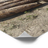 Sprengkörper werden identifiziert und erfunden poster (Ecke)