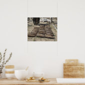 Sprengkörper werden identifiziert und erfunden poster (Küche)