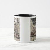 Sprengkörper werden identifiziert und erfunden tasse (Zentrum)