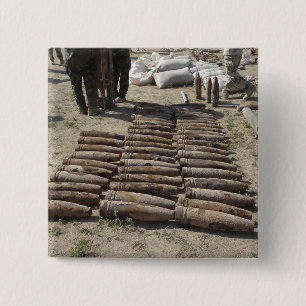 Sprengkörper werden und inventorie identifiziert button