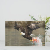 Sprengladender Adler Briefpapier (Stehend Vorderseite)