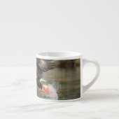 Sprengladender Adler Espressotasse (Rechts)