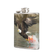 Sprengladender Adler Flachmann (Links)