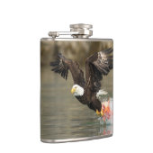 Sprengladender Adler Flachmann (Rechts)