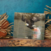 Sprengladender Adler Fotoplatte (Seite)