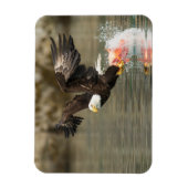 Sprengladender Adler Magnet (Vertikal)