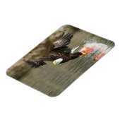 Sprengladender Adler Magnet (Linke Seite)