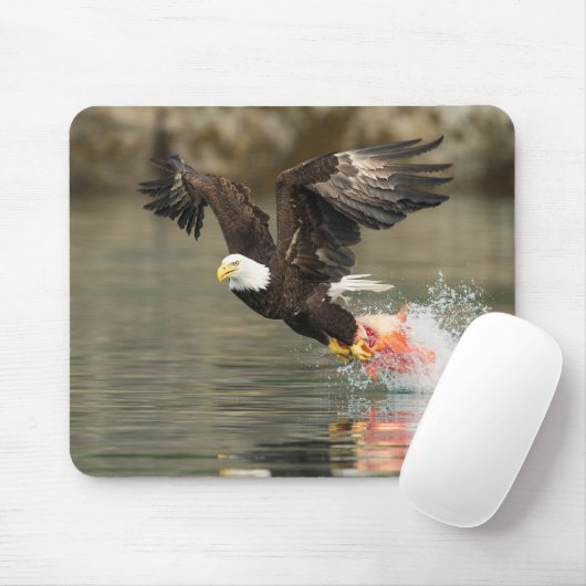 Sprengladender Adler Mousepad (Mit Mouse)