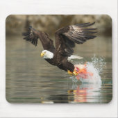 Sprengladender Adler Mousepad (Vorne)