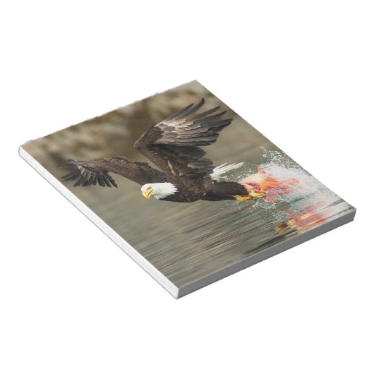 Sprengladender Adler Notizblock (angewinkelt)