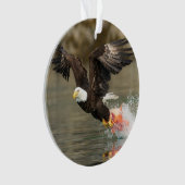 Sprengladender Adler Ornament (Vorderseite)